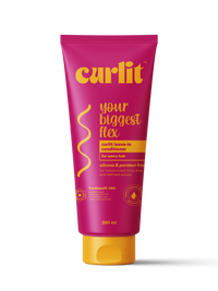 Wavy leave-in conditioner