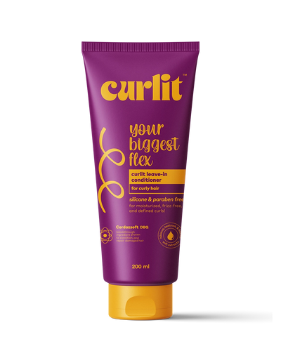 Curly leave-in conditioner