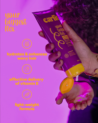 Curly leave-in conditioner