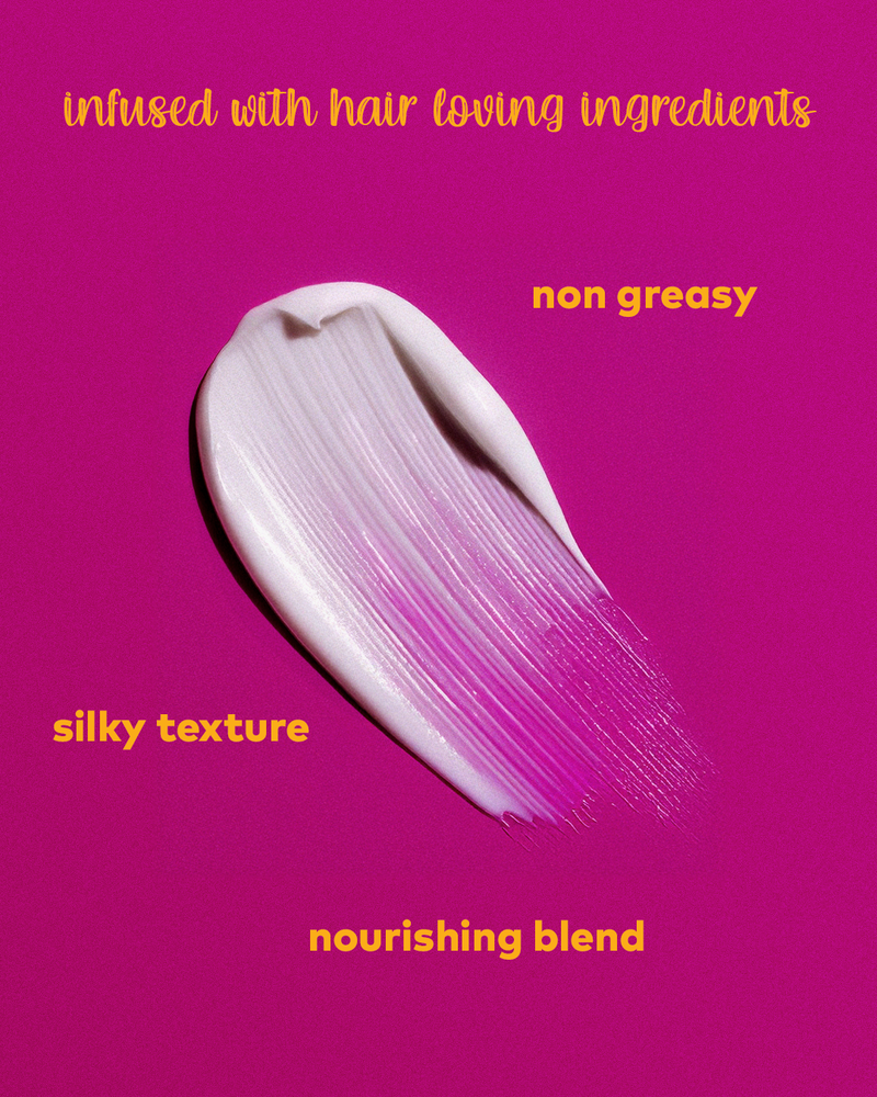 Wavy leave-in conditioner