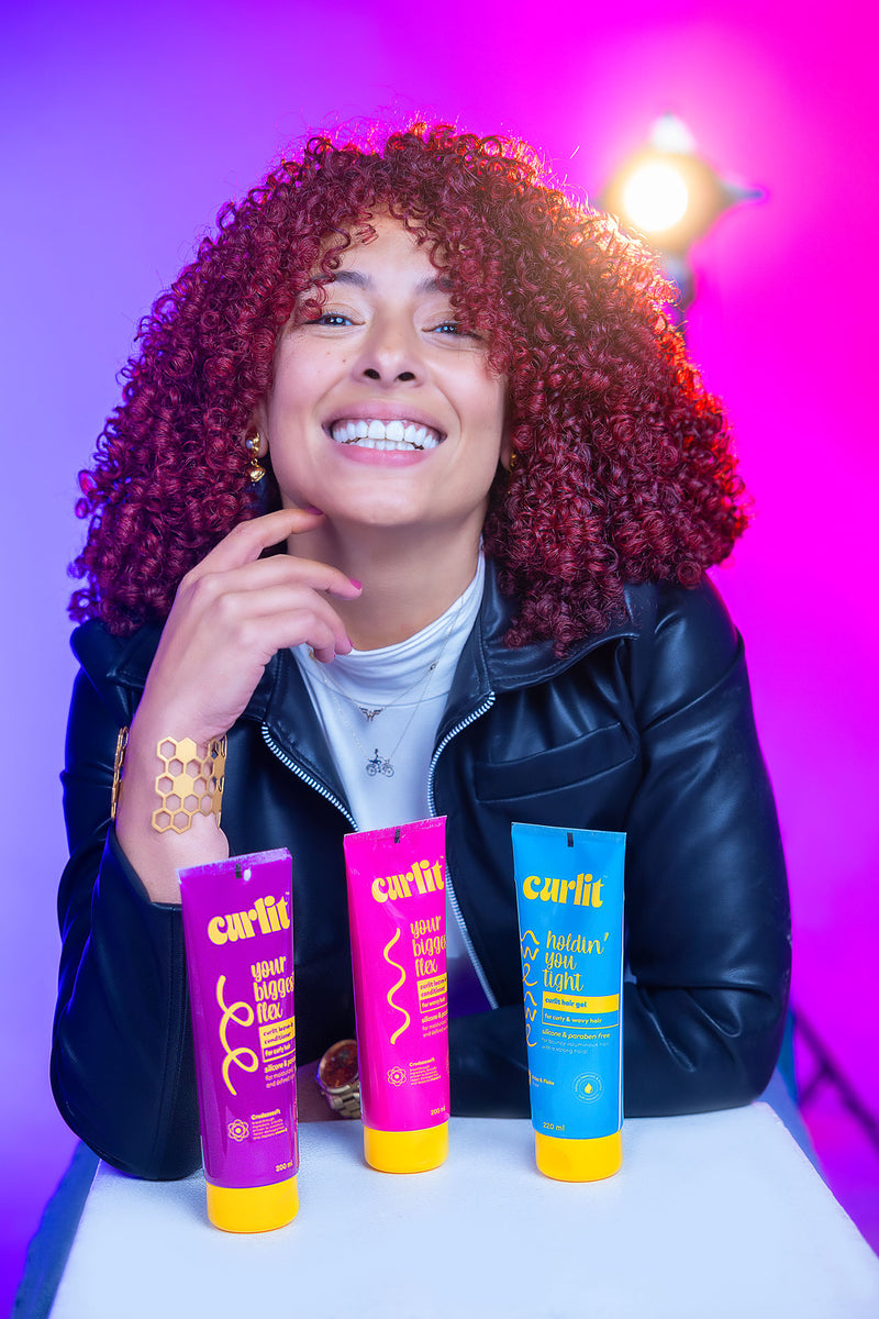 It started with a bad hair day...or 200